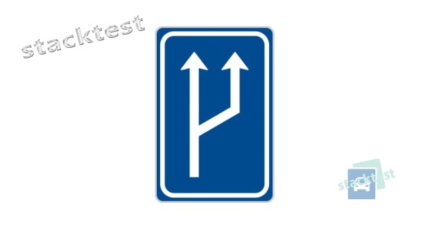 Uvedená dopravní značka informuje: