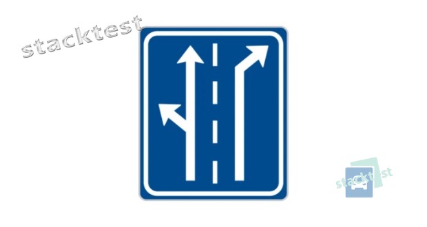 Uvedená dopravní značka ukazuje: