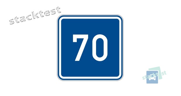 Co říká tato dopravní značka?