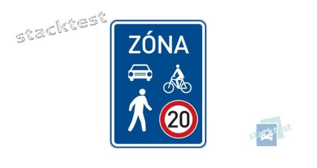 Jak se musí zachovat řidič v úseku za vyobrazenou dopravní značkou? 