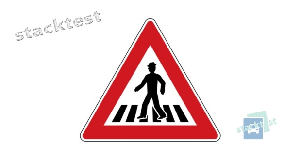Co sděluje tato značka řidiči?