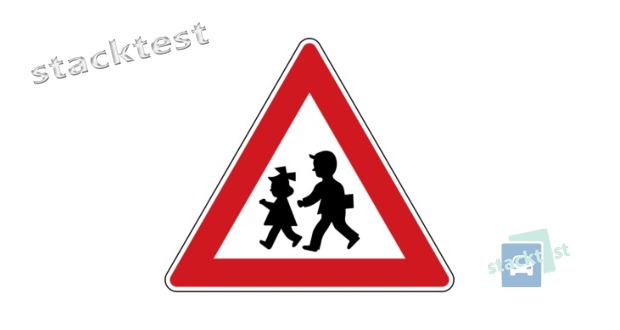 Tato dopravní značka upozorňuje na místo nebo úsek pozemní komunikace: