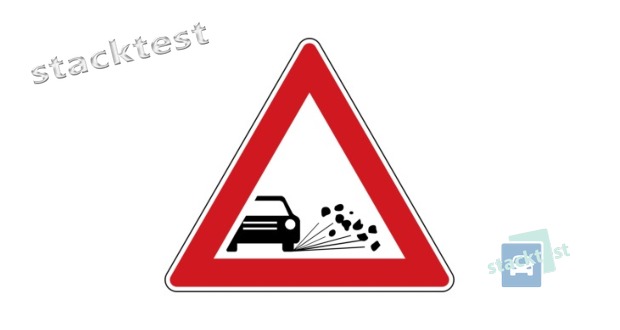 Tato výstražná dopravní značka:
