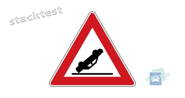 Tato značka upozorňuje na: