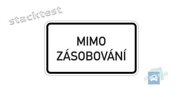 Na co upozorňuje tato dopravní značka?