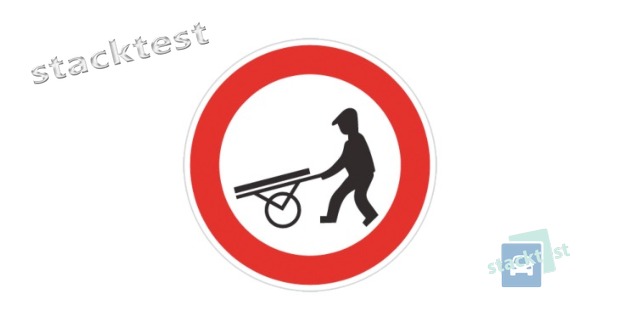 Vyobrazená dopravní značka: