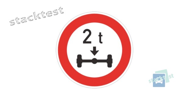Tato značka zakazuje vjezd: