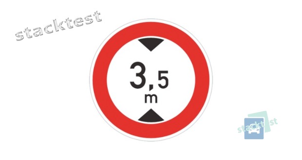 Tato dopravní značka: