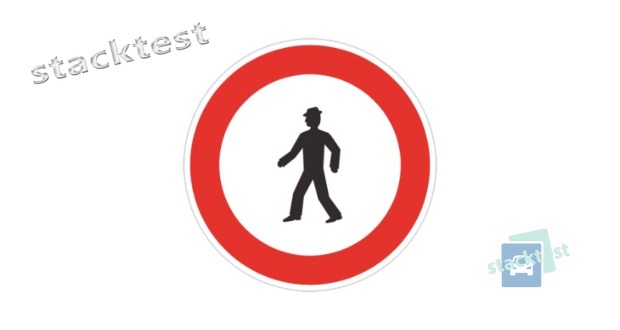 Tato dopravní značka: