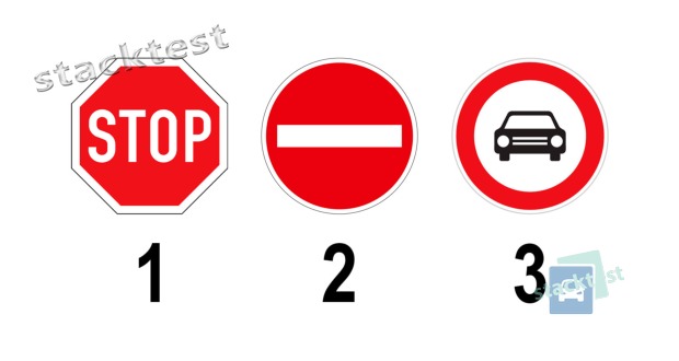 Které z uvedených značek vyžadují povinné zastavení?