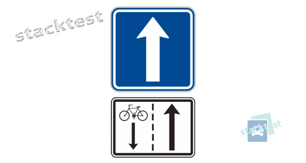 Za vyobrazenou dopravní značkou se můžete jako řidič motorového vozidla setkat