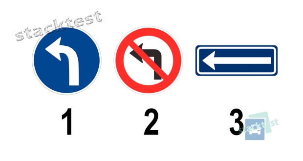 Které z uvedených značek umožňují otočení?
