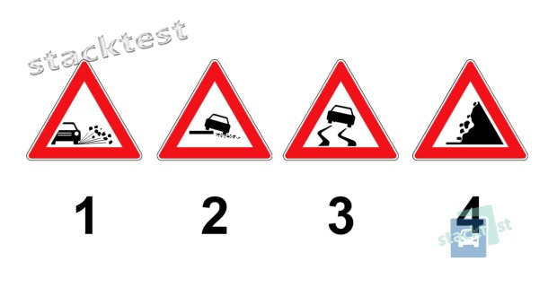 Která z uvedených dopravních značek se umisťuje dvakrát před nebezpečným úsekem silnice mimo obec?