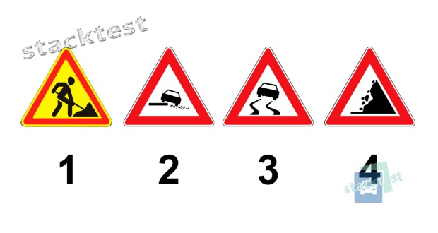 Která z uvedených dopravních značek je dočasná?