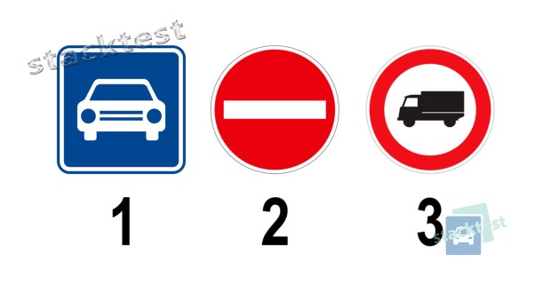 Které z uvedených značek umožňují jízdu nákladních automobilů s největší povolenou hmotností nepřesahující 3,5 t?