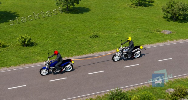 Motocykl bez postranního vozíku: 