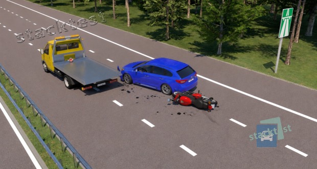 Častou příčinou těžkých nehod na dálnici při předjíždění je: 