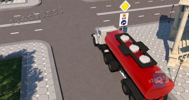 Jak musí být označeno vozidlo přepravující nebezpečný náklad?
