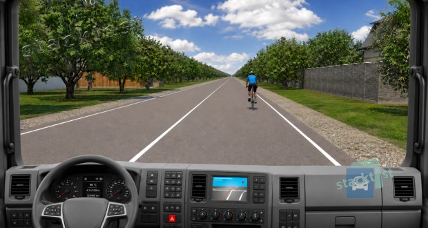 Smí řidič přejíždět podélnou čáru souvislou při předjíždění cyklisty?