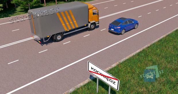 Řidič motorového vozidla o maximální přípustné hmotnosti převyšující 3 500 kg, s výjimkou autobusu, smí jet mimo obec rychlostí nejvýše: