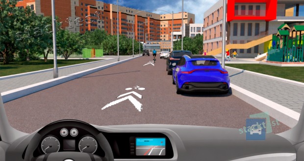 Dodržel řidič vozidla z výhledu bezpečnou vzdálenost pro případnou náhlou změnu jízdy nebo pád cyklisty?