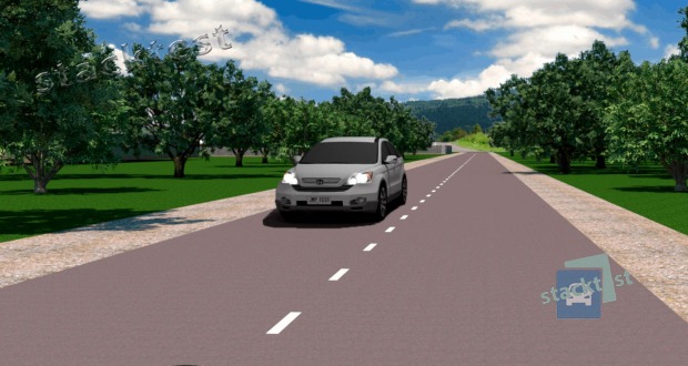 Kdy smíte při jízdě s motorovým vozidlem, které je vybaveno světly pro denní svícení, těmito světly svítit?