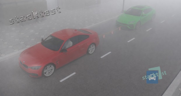 U vlečeného vozidla musí být za snížené viditelnosti rozsvícena:
