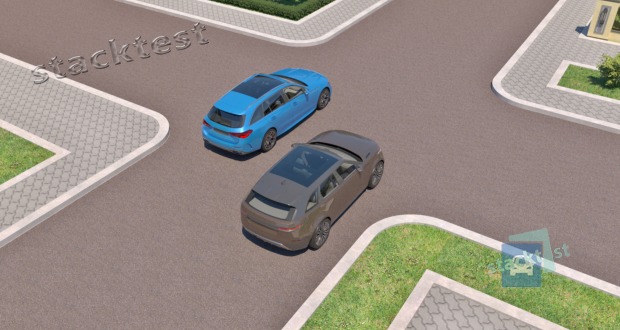 Řidič nesmí předjíždět na křižovatce a v těsné blízkosti před ní; tento zákaz neplatí: