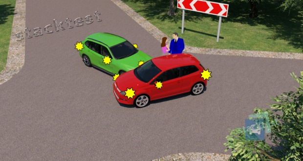 Účastníci dopravní nehody jsou povinni: