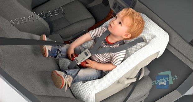 Kdy je nutné vypnout čelní airbag před sedadlem spolujezdce při přepravě dětí v zádržném systému?