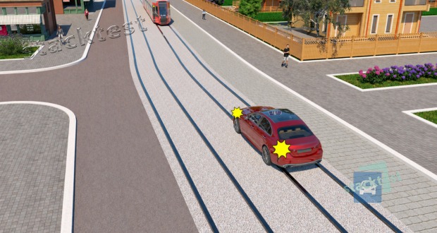 Řidiči motorových vozidel mohou vjet do vyznačeného středního pruhu pozemní komunikace: