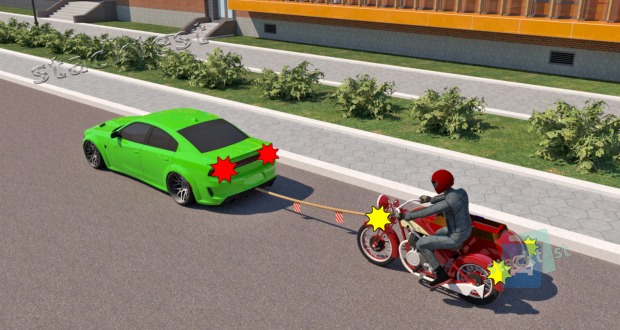 Motocykl s postranním vozíkem: