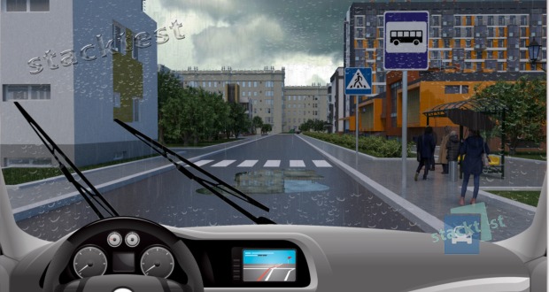 Při začínajícím drobném dešti se snížení přilnavosti pneumatik nejvýrazněji projeví na vozovce: