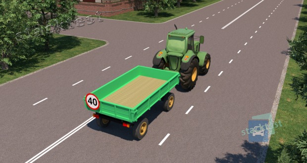 Smí řidič traktoru přepravovat v kabině děti?