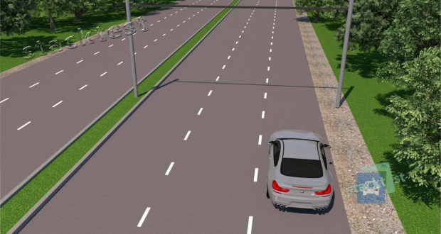 Važiuojant automagistrale, jus pradeda imti miegas. Kaip pasielgsite?