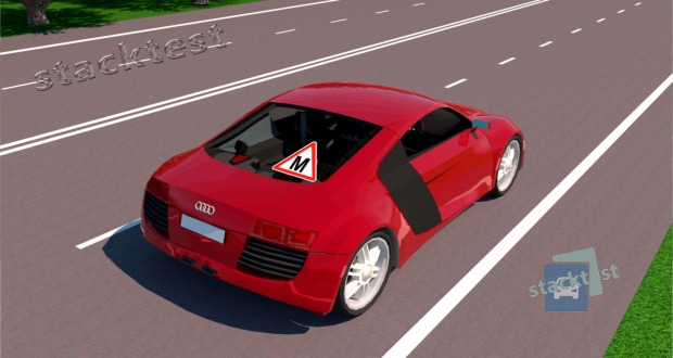 Ar galite mokintis vairuoti automobilį automagistralėje?