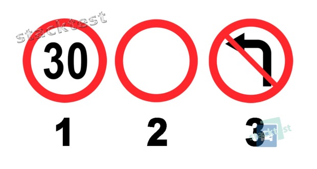 Kuris(-ie) iš šių ženklų negalioja maršrutiniam transportui?