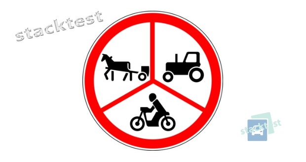 Kurioms transporto priemonėms negalioja šio ženklo apribojimai?