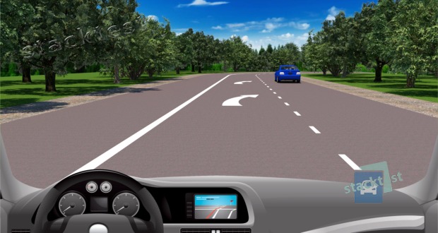 Apie ką informuoja šios kelių horizontaliojo ženklinimo rodyklės?