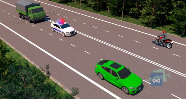 Kā jārīkojas motocikla vadītājam?