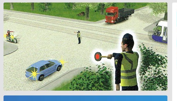 Kuru transportlīdzekļu vadītājiem atļauj braukt attēlā redzamais regulētajā signāls?
