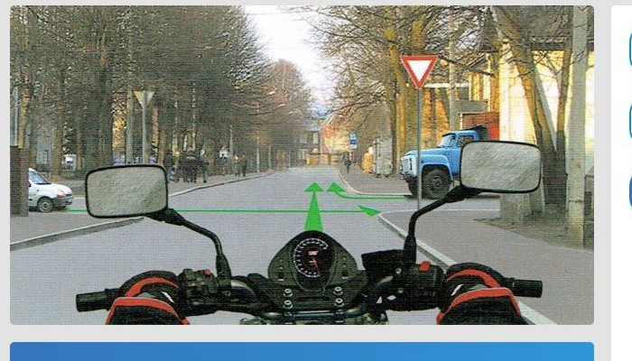 Kura transportlīdzekļa vadītājam dosiet ceļu, pārbraucot krustojumu, attēlotajā situācijā?