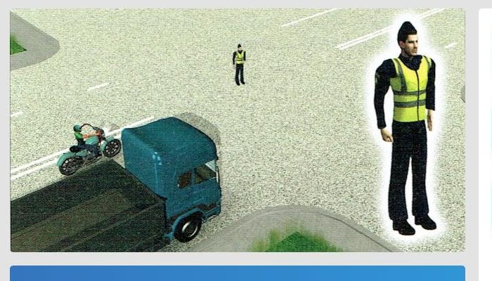 Kados virzienos atļauts braukt transportlīdzekļu vadītajiem attēlotajā situācijā?
