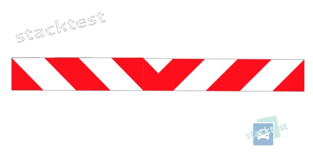 Kas tiek apzīmēts ar attēlā redzamo vertikālo ceļa apzīmējumu?