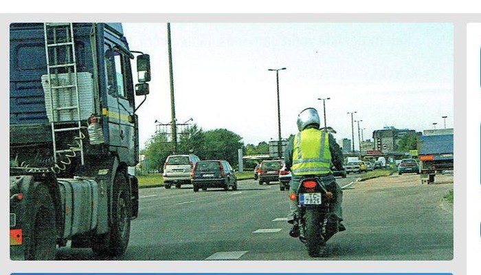 Kas jāņem vērā motocikla vadītājam?
