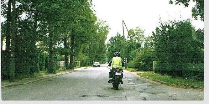 Что должен учитывать водитель мотоцикла?