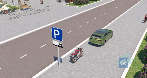 Kurš no vadītajiem nepareizi novietojis transportlīdzekli stāvēšanai attēlotajā situācijā?