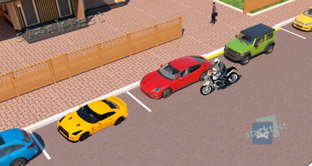 Vai motocikla vadītājs ir ieņēmis drošu stāvokli uz brauktuves?