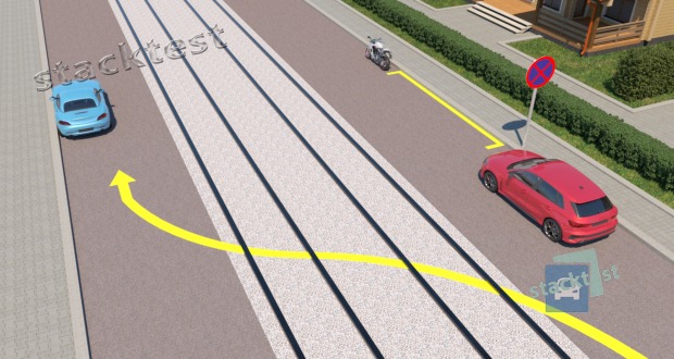 Kurš no vadītajiem pareizi novietojis transportlīdzekli stāvēšanai?