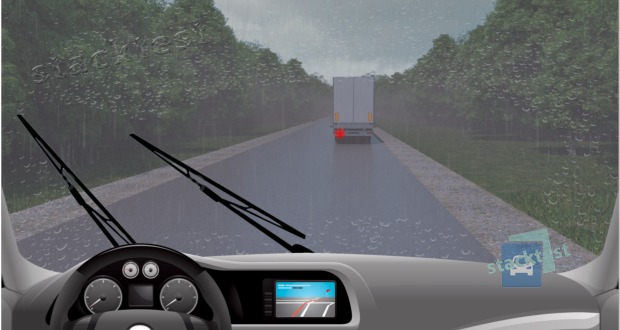 От какого опасного действия следует воздержаться водителю?